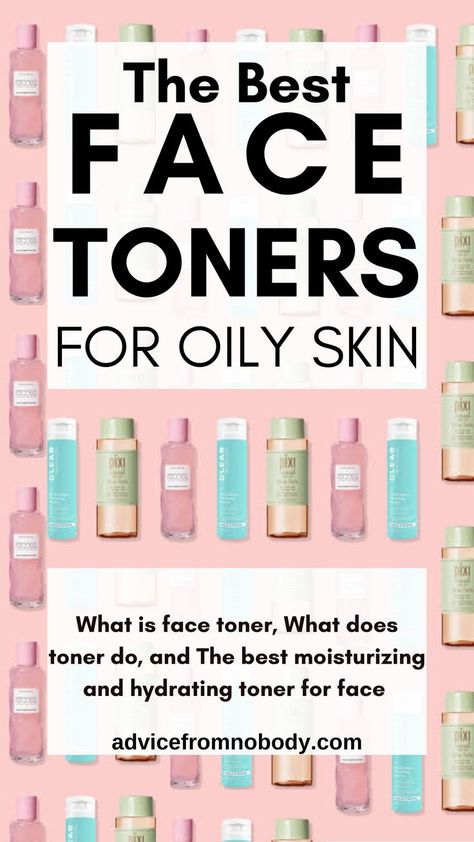 What Does Facial Toner Do And How To Find The Best Facial Toner For oily and acne prone skin. Best hydrating toner for oily skin acne. What does toner for the face do and how to find the best hydrating facial toner. Find the best face toner if you are acne prone and have oily skin to reduce pore size. Face Toner For Oily Skin, Best Toner For Oily Skin, Best Hydrating Toner, Best Face Toner, Toners For Oily Skin, What Does Toner Do, Best Facial Toner, Toner For Oily Skin, Oily Skin Remedy