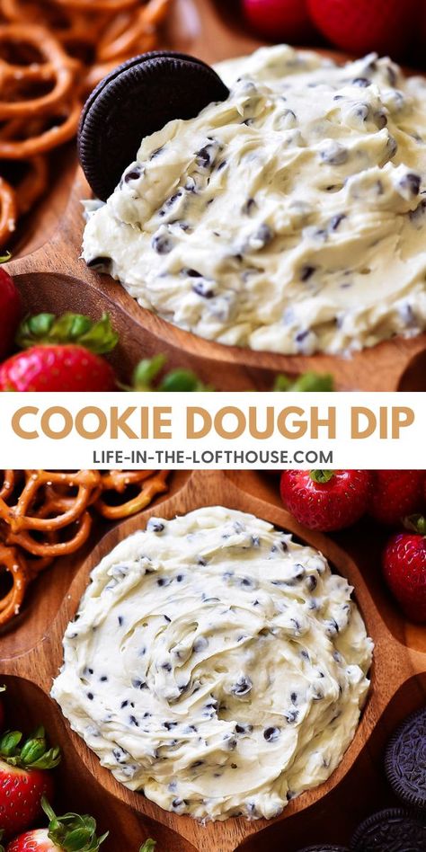 Cookie Dough Dip Charcuterie Board, Cookie Dough Dip Without Cream Cheese, Edible Raw Cookie Dough, Cream Cheese Apple Dip, Cookie Dough Dip Recipe, Cool Whip Cookies, Cookie Dough Dip, Homemade Dips, Raw Cookie Dough