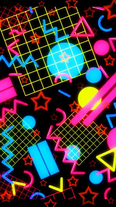 Neon Arcade Aesthetic, 1980s Wallpaper, Arcadecore Aesthetic, Drawing Emotions, 80s Background, Arcade Carpet, 80s Wallpaper, 80s Aesthetic Wallpaper, Purple Mustang