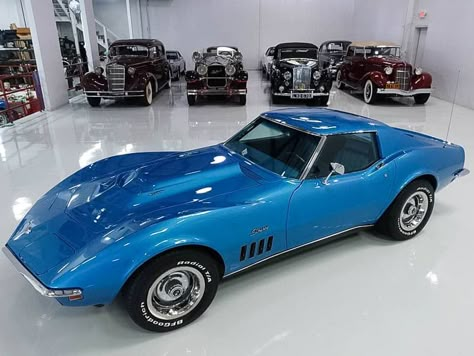 Corvette Stingray 1969, 1969 Corvette, Old Corvette, C3 Corvette, Corvette C3, Classic Corvette, Chevrolet Corvette Stingray, Chevy Corvette, Corvette Stingray