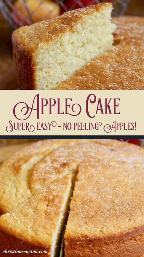 Apple Cake Recipe Easy, Chocolate Mousse Cheesecake, Mousse Cheesecake, Moist Apple Cake, Pavlova Dessert, Easy Apple Cake, Cheesecake Oreo, Popular Dessert, Apple Cake Recipe