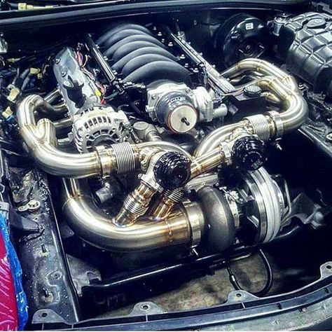 Amazing tubing work on a turbo'd LSX engine Ls Engine Swap, Chevy Ls, Crate Motors, Auto Motor, Crate Engines, Ls Engine, Motor Engine, Performance Engines, Engine Bay