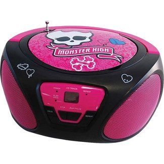 The Ghouls, Moster High, Catty Noir, Boom Box, Scene Kids, Scene Emo, Monster High Dolls, Cd Player, Game Boy Advance