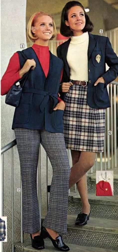 1960s Workwear, 60s Outfits, Colleen Corby, 1970 Fashion, 60s And 70s Fashion, 2024 Outfits, Sixties Fashion, Moda Vintage, Vintage Clothes