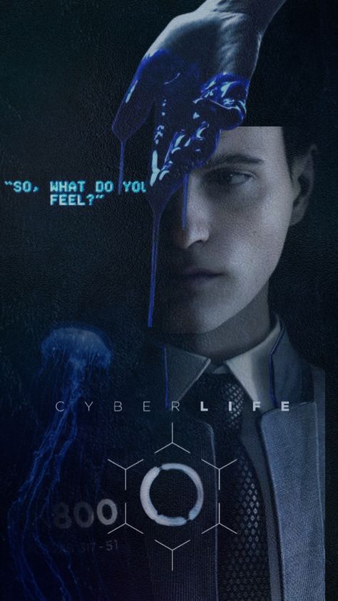 #detroitbecomehuman #dbhconnor Connor Rk800 Wallpaper, Detroit Become Human Connor X Hank, Connor Dbh Wallpaper Iphone, Dbh Poster, Dbh Background, Connor Dbh Wallpaper, Detroit Become Human Poster, Detroit Become Human Art, Hank Detroit Become Human