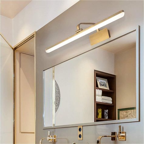 Bathroom Light Fixtures Over Mirror Long, Rocky Point, Led Vanity Lights, Bathroom Mirror Lights, Dressing Table Mirror, Led Vanity, Modern Sconces, Bathroom Light Fixtures, Brass Lighting