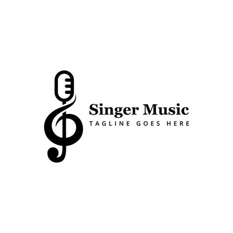 Singer Logo Design, Musical Logo Design, Mama Logo, Singer Logo, Musical Logo, Coaching Logo, Makeup Logo Design, Vocal Lessons, Music Logo Design