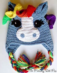 Crochet Unicorn Hat, Crochet Pony, Crochet Character Hats, Crochet Animal Hats, Crochet Beanies, Crochet Kids Hats, Crochet Horse, Crocheted Hats, Crocheted Hat