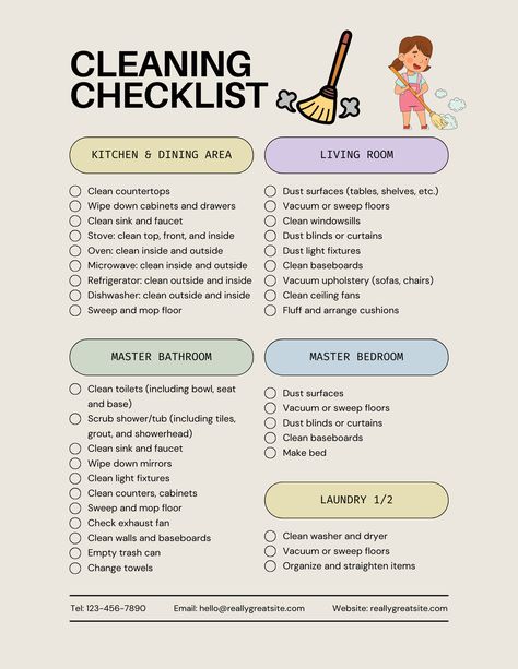 Organizing List, Indoor Plants Bedroom, Plants Bedroom, Cleaning Checklist Template, Deep Cleaning Checklist, Cleaning Faucets, Fav Products, Cleaning Stuff, Emergency Survival Kit