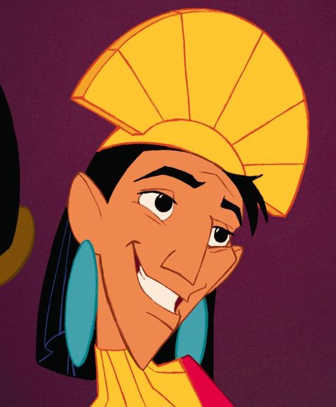 *KUZCO ~ The Emperor's New Groove, 2000 Kuzco Disney, List Of Disney Characters, Emperor Kuzco, Matching Disney Tattoos, Disney Sidekicks, Emperor's New Groove, Movies Characters, Classic Disney Characters, The Emperor's New Groove