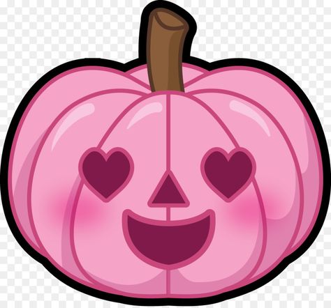 Pink Pumpkins Painting, 1st Birthday Cookies, Pumpkin Emoji, Pumpkin 1st Birthdays, Pink Drawing, Evil Pumpkin, Pumpkin Drawing, Computer Icons, New Emojis