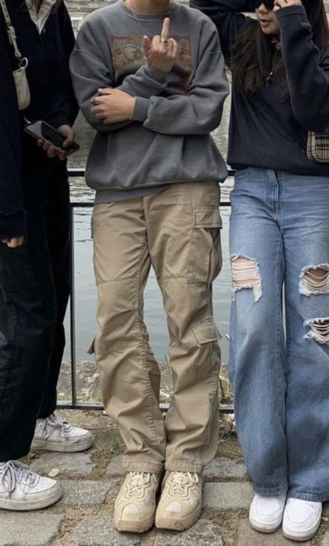 Cargo Outfit Men, Beige Cargo Pants Outfit, Cargo Pants Outfit Men, Beige Cargo Pants, Cargo Outfit, Spiritual Fashion, Beige Cargo, Trendy Boy Outfits, Pants Outfit Men