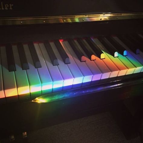 Autumn Morning, Piano, Rainbow