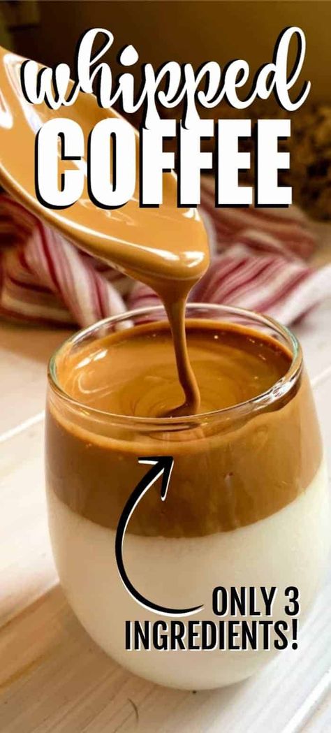 Fun Beverages, Fancy Coffee Drinks, Coffee Beverages, Whipped Coffee, Rum Cream, Coffee Treats, Beverage Recipes, Delicious Drink Recipes, Real Coffee