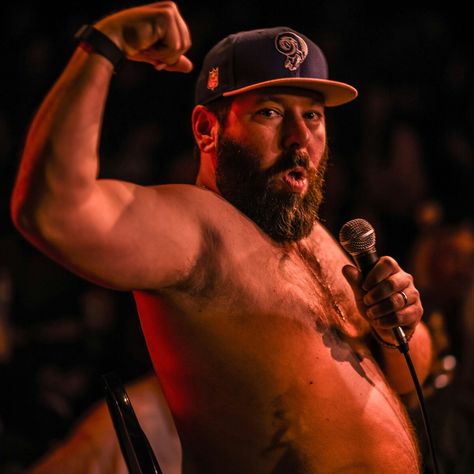 Bert Kreischer, 100 Heads, Bad Timing, Bearded Men, Comedians, Stand Up, Date Night, Captain Hat, Coconut