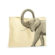 Diy Canvas Tote Bag, Jute Tas, Flamingo Tote Bag, Creative Tote Bag, Giraffe Neck, Sac Vanessa Bruno, Elephant Trunk Up, Canvas Bag Diy, Canvas Bag Design