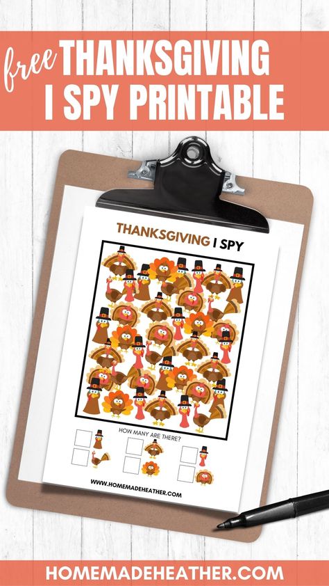 Free Thanksgiving I Spy Printable Free I Spy Printables, I Spy Thanksgiving, Thanksgiving I Spy, I Spy Printable, I Spy Games, Spy Games, Fun Indoor Activities, Free Printable Games, Holiday Party Games