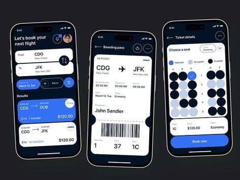 App Homepage, Flight Booking App, Web Design Typography, Diy Fashion Projects, Flight Booking, Widget Design, Ticket Design, Booking App, Homepage Design