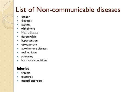 Non Communicable Diseases, Communicable Diseases, Non Communicable Disease, Group Ideas, Mental Disorders, Autoimmune Disease, Alzheimers, Disease, Science