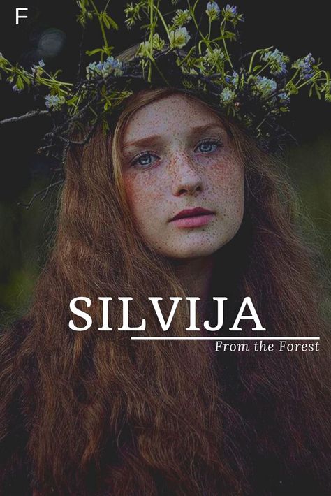 Silvija meaning From the Forest #babynames #characternames #girlnames #snames #characterinspo #writinginsp #writing #names Character Names Ideas, Names Character, Writing Names, Mystical Names, Names Meaning, Fairy Names, Fantasy Character Names, About Character, Female Character Names