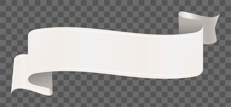 Ribbon Png White, Ribbon Banner Design, White Ribbon Png, Spa Materials, Boss Lady Office, Png Ribbon, Rosas Vector, Ribbon Award, Ribbon Sticker