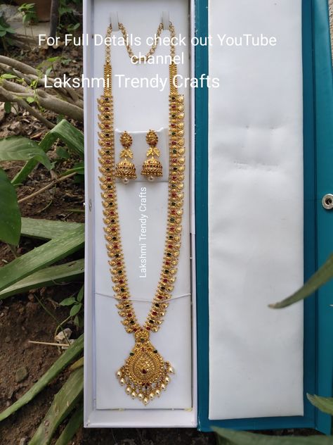 #Goldcollection
#jewellerycollection 
#wedding Trendy Crafts, Mango Haram, Gold Jewellery Collection, Latest Gold Jewellery, Long Haram, Wedding Jewellery, Long Chain, Jewellery Collection, My Wedding