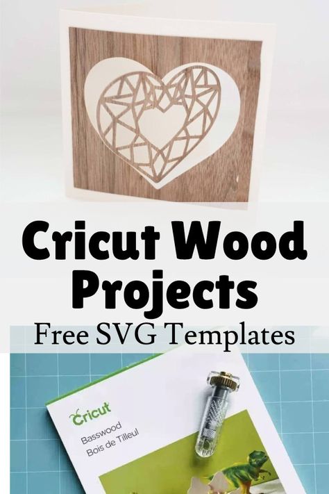 Free Cricut Maker Wood Projects and Tutorial Cricut Maker Balsa Wood Projects, Cricut Wood Veneer Projects, Basswood Projects Cricut Maker, Cricut Maker Wood Projects, Basswood Cricut Projects, Cricut Balsa Wood Projects, Cricut Basswood, Cricut Wood Projects, Projects With Wood