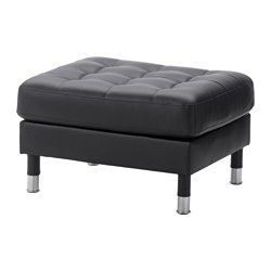 LANDSKRONA Footstool - -, metal - IKEA Ikea Ottoman, Landskrona Sofa, Ikea Landskrona, Ikea Bank, Wood Ottoman, Ottoman Sofa, Fabric Ottoman, Leather Ottoman, Naha