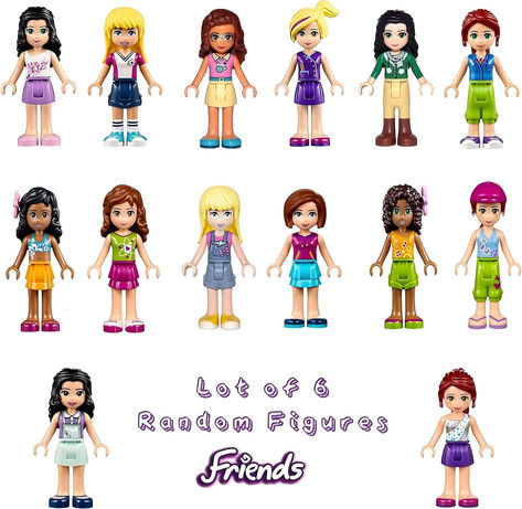 #Lego #Friends #Toys *anything purchased from this link earns small commission* Lego Girls, Toy Storage Solutions, Building Toys For Kids, Lego People, Friends Girl, 6 Figures, Lego Bricks, Buy Lego, Lego Parts