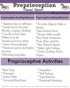 Proprioceptive Input: Sensory Processing Explained Proprioceptive Activities, Proprioceptive Input, Sensory Disorder, Sensory Therapy, Sensory Motor, Occupational Therapy Activities, Sensory Diet, To Do List Printable, Pediatric Occupational Therapy