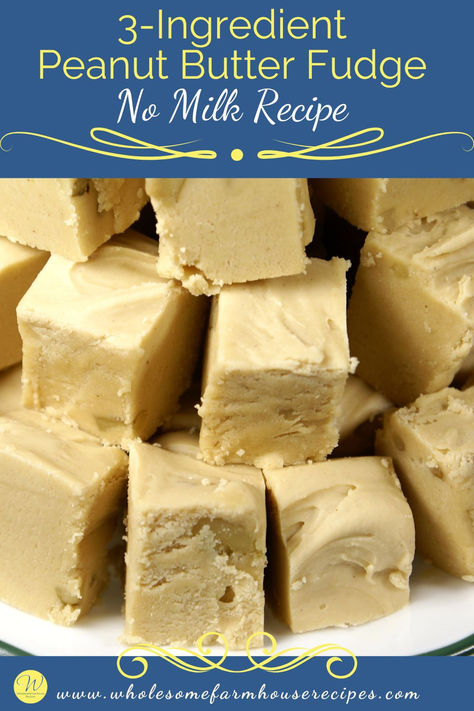 Homemade Peanut Butter Fudge Recipe, Homemade Peanut Butter Fudge, Butter Powder Recipes, Peanut Butter Fudge Recipes Easy, Peanut Butter Powder Recipes, Easy Peanut Butter Fudge, Homemade Candy Recipes, Whipped Peanut Butter, Butter Fudge Recipe