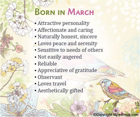 Born in March What Your Birth Month Says About You Birthday Quotes Funny For Her, Dog Birthday Quotes, Niece Birthday Quotes, Birth Month Personality, Birthday Month Quotes, Birth Month Quotes, 30th Birthday Quotes, March Quotes, Boyfriend Birthday Quotes