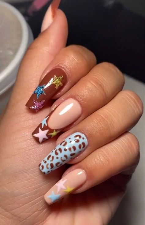 Acrylic Nail Designs Bling, Cmiygl Nails, Acrylic Nails French Tip, Acrylic Nails French, Acrylic Nails Cute, Tiktok Nails, Nail Designs Bling, Nailinspo Nailart, Hello Nails