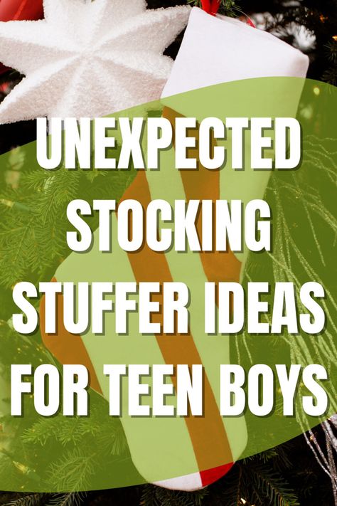 27 Unexpected Stocking Stuffer Ideas for Teen Boys - momma teen Teen Santa Gifts, Small Gifts For Teenage Boys, Teen Boy Stocking Stuffers 2023, Teen Boy Gift Basket Ideas, Santa Gifts For Teenagers, Christmas Gifts For Teen Boys 2022, Unique Gifts For Teenage Boys, Teen Boy Advent Calendar Ideas, Gifts For Teen Boys 2023