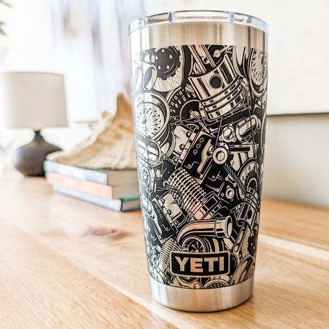 Yeti cup designs