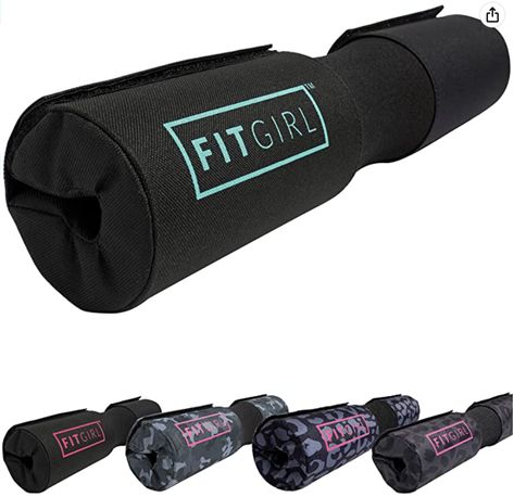 FITGIRL - Squat Pad and Hip Thrust Pad for Leg Day, Barbell Pad Stays in Place Secure, Thick Cushion for Comfortable Squats Lunges Glute Bridges, Olympic Bar and Smith Machine Hip Thrust Pad, Muscle Mommies, Leg Days, Barbell Pad, Hip Thrusts, Squats And Lunges, Smith Machine, Leg Workouts, Physical Appearance