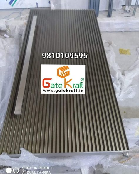 Aluminium Profile Gates, Profile Gate Design, Aluminium Gates Design, Villa Gate, Home Gate Design, Fence Gate Design, Gates Design, Tv Unit Decor, Steel Door Design