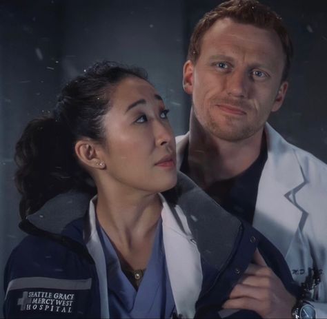 Greys Anatomy Owen, Cristina And Owen, Christina Yang, Greys Anatomy Couples, Kevin Mckidd, Owen Hunt, Greys Anatomy Characters, Cristina Yang, Sandra Oh