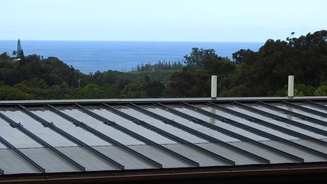 News | Sunflare Standing Seam Roof, Standing Seam Metal Roof, Flexible Solar Panels, Solar Module, Sun Flare, Solar Roof, Standing Seam, Solar Pv, Roof Structure