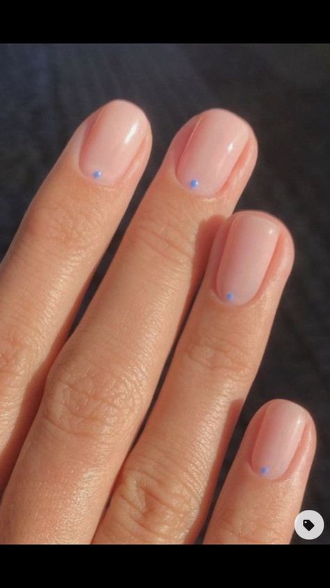 Unghie Sfumate, Minimal Nails Art, Milky Nails, Best Nail Salon, Minimal Nails, Casual Nails, Her Nails, Neutral Nails, Minimalist Nails