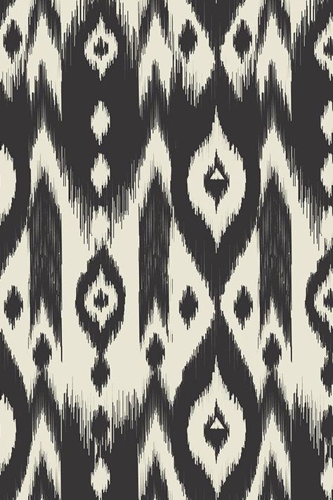 Ikat Art, Native American Symbols, Aztec Art, Back Ground, Ikat Design, Textile Pattern Design, Ikat Pattern, Ikat Fabric, Jairzinho