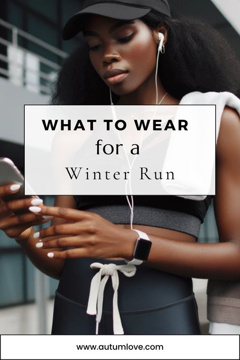 Don't let the cold stop your stride! 'What To Wear for a Winter Run: Stay Warm & Stylish on the Trail!' will guide you through picking the hottest looks that handle the chill. From thermal tights to wind-resistant jackets, find out how to keep the freeze at bay while you slay your fitness goals. Because who says you can't sweat it out and look sizzling at the same time?" Winter Running Outfit For Women, Cold Weather Running Outfit Women, Running Outfits For Women Winter, Running Outfits For Women, Winter Running Outfit, Sporty Outfits For Women, Best Winter Gloves, Lululemon Collection, Running Outfit