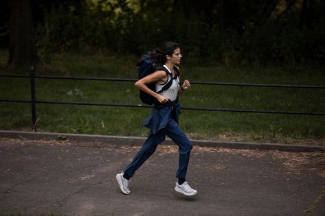 Tracksmith's New Run Commuting Backpack - Review | Field Mag Sporty Commuting Backpack, Anti-theft Travel Backpack For Commuting, Functional Commuting Backpack With Anti-theft Pocket, Commuting Backpack With Anti-theft Pocket, Anti-theft Commuting Backpack, Running Backpack, Diy Lock, Mission Workshop, Running Apparel