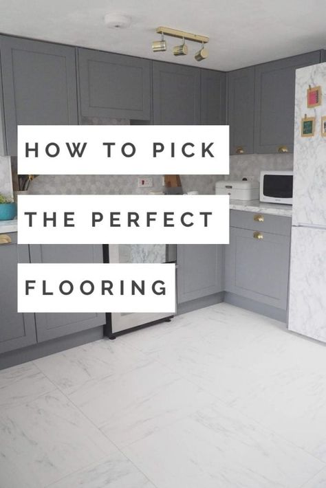 This Handy Tool Will Help You Pick The Perfect Flooring | We Love Home Kitchen Flooring Trends, Small Tiles, Flooring Trends, New Interior Design, Best Flooring, Uk Homes, Interior Stylist, Room Flooring, Trends 2024