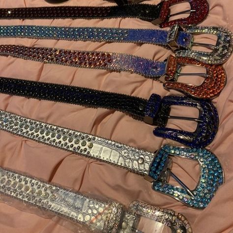 BB Simon belts Bb Belts, Bb Simon Belts, Bb Simon Belt, Bb Belt, Bling Bling Jewelry, Bling Belts, 2000s Pink, Chill Room, 2000 Fashion