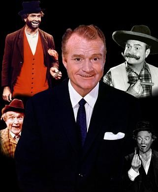 Red Skelton was renown for his witty outrageous humor and many hilarious personas. Red was the star of TV's longest-running comedy show (The Red Skelton Hour, 1951 to 1971). Red got his showbiz start in Vaudeville of the 1920s. By the late 1930s, Red was a popular comedian on radio. After he quit comedy in the 1970s, Red become a very successful fine artist, selling his paintings for many 1000s of dollars. Red Skeleton, Red Skelton, Tv Comedy, Colorful Outfits, Leading Men, Comedian Quotes, Classic Television, Thanks For The Memories, Old Shows