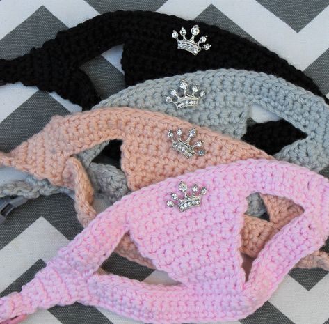 Puppy Harness, For Tiny Teacup Dog, Princess Tiara Vest, 2 to 3 Lbs XXS Dog Purse Carrier, Crochet Dog Sweater Free Pattern, Dog Carrier Purse, Crochet Dog Clothes, Teacup Dog, Dog Sweater Crochet Pattern, Teacup Breeds, Dog Purse, Yorkie Puppies