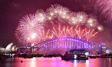 Here Are The Most Breathtaking New Year's Eve Fireworks Displays | The Huffington Post Best Hotels In Amsterdam, Sydney Travel Guide, Portugal Cities, New Years Eve Fireworks, Best Holiday Destinations, Sydney Travel, New Year Fireworks, Thailand Beaches, New Year's Eve Celebrations