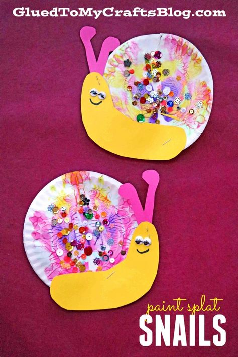 Bugs Crafts, Snails Kids, Diy – Velikonoce, Church Nursery, Toddler Arts And Crafts, Spring Kids, Spring Crafts For Kids, Daycare Activities, Kid Craft