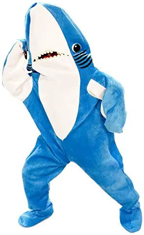 Shark Dancing, Shark Outfit, Left Shark, Costume Cosplay, Katy Perry, Halloween Costume, Shoes Jewelry, Dancing, Jumpsuit